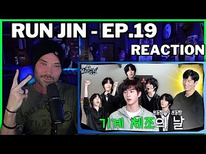 Metal Vocalist Reacts - [Run Jin] EP.19 | Gymnastics Day
