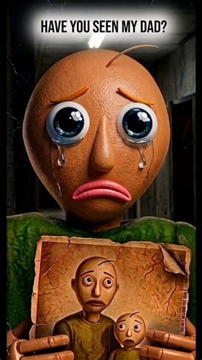 BalBaldi can’t find his SON... 📏💔 #shorts