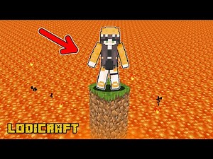 Lava is Rising in Minecraft