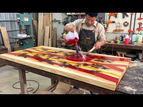 The Magic Of Electric Wood Burning Art // Creating Masterpieces Of Light On Wood