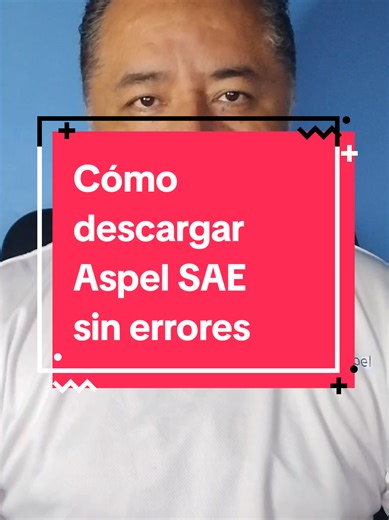 ¿Cómo descargar Aspel SAE sin errores? Evita estos problemas y sigue estos pasos Intentaste descargar Aspel SAE, pero terminaste con errores o una versión incompatible? No te preocupes, aquí te muestro cómo hacerlo correctamente desde la página oficial para evitar bloqueos, problemas de activación y riesgos de seguridad. Sigue este paso a paso y ten tu sistema funcionando en minutos. ¿Necesitas ayuda con la instalación? Contáctame y te asesoro personalmente. 🔹 Paso a paso para descargar Aspel S