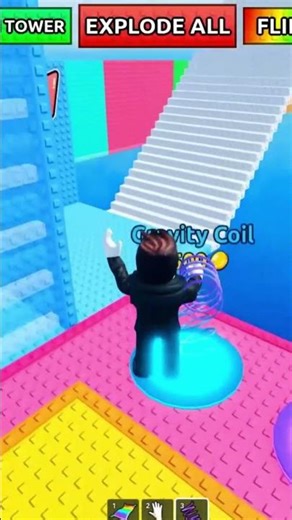 Roblox Gravity Coil for high jump.
