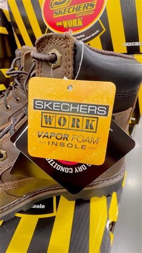 Costco NEW FIND: SKECHERS Men’s Steel Toe Work Boots $59.99! #costcofinds #workboots