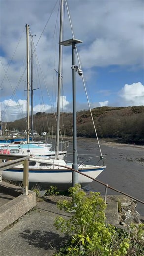 A Pembrokeshire beauty spot 📍Solva #tenby #wales #cymru #uk #visitwales #welsh #southwales #discovercymru #travel #beach #adventure #discoverwales #pembrokeshire #beautifulwales #walesonline #instagood #igerswales #explore #thewalescollective #exploringwales #explorewales #thisiscymru #solva #boats | Around Tenby