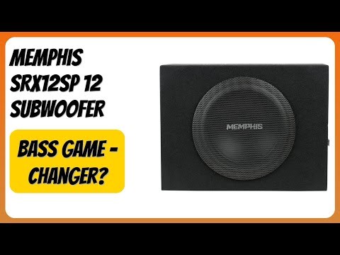 REVIEW (2026): Memphis SRX12SP 12 Subwoofer. Features