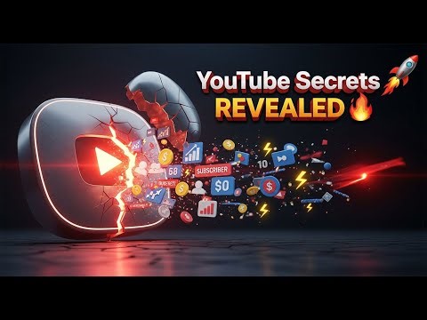 YouTube Secrets They Don’t Want You To Know