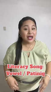 Vowel / Patinig Song for Primary Learners #TeachersOfTiktok #TeacherEujan #Kindergarten #MATATAG #DepEd #Literacy | Teacher Eujan
