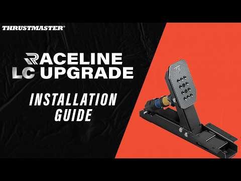 Thrustmaster Raceline Pedals III LC – Complete Tutorial