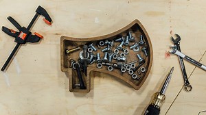 DIY custom parts trays you can make at home