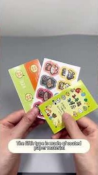 5 Types of Materials for Self adhesive Labels | Sticker Labels | Label Materials | A-SUB Paper#label