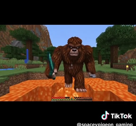 Bigfoot Joins the Minecraft Adventure