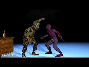 Springtrap vs Michael Afton
