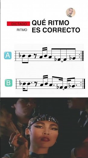 🟢 RITMO SMOOTH CRIMINAL. Dictados musicales