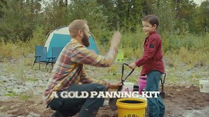Watch Gold Rush Nugget Bucket Gold Panning Kit on Amazon Live