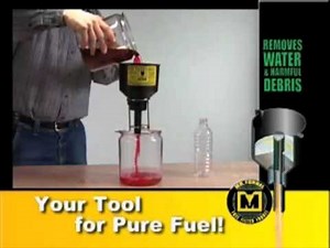 Blast Fuel Filter Funnel - 3.5 GPM