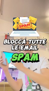 44K views · 415 reactions | Blocca la ricezione di tutte le e-mail Spam ￼#email #spam #stopspamming #Gmail | Smart AI Tutorial | Facebook