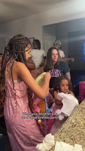 Barbie Birthday Party Chaos and Fun