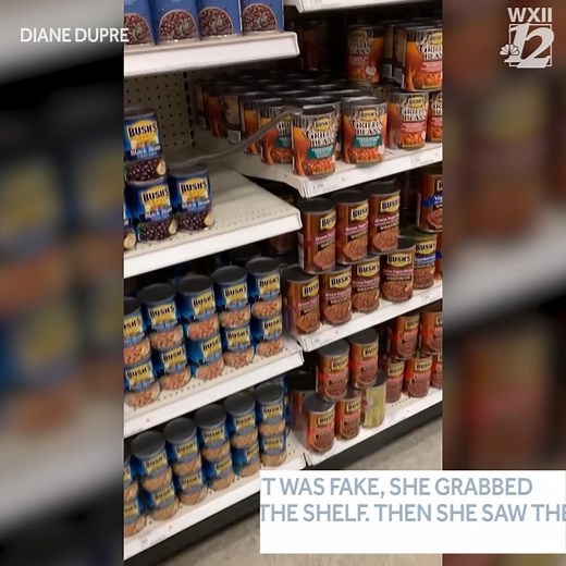 494K views · 79 reactions |  "He's slithering, oh my gosh!" A woman stumbled upon a snake while shopping at a Target store near Charlotte this week. She thought it was a toy, but then it moved! https://bit.ly/3aPAI35 | WXII 12 NEWS | Facebook