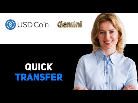 How To Send USDC From Gemini To Coinbase 2025