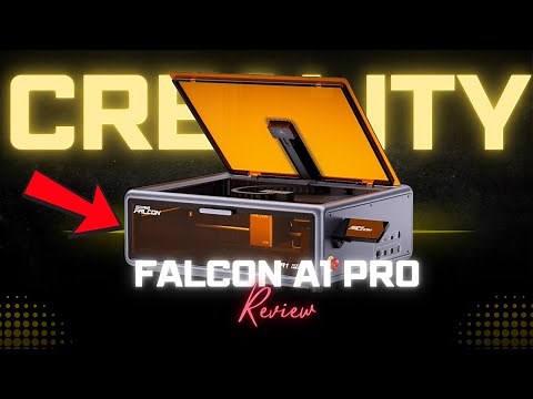 This Laser Can ENGRAVE METAL?! 🔥 Creality Falcon A1 Pro 20W + 2W IR Review