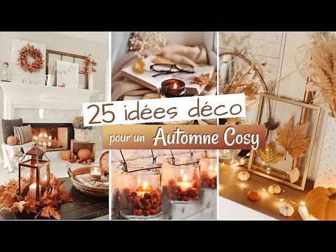 25 Decorating Ideas for a Cozy Fall (+ DIY)