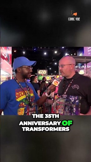 Transformers Celebrating 35 Years of Epic Action with Blaster vs Soundwave!