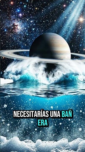 Por qué Saturno es tan liviano aunque sea un planeta gigante