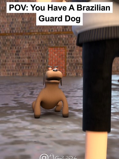 In Search of a Brazilian Guard Dog | Naija Animation POV