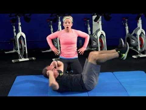 How to do a proper BICYCLE CRUNCH