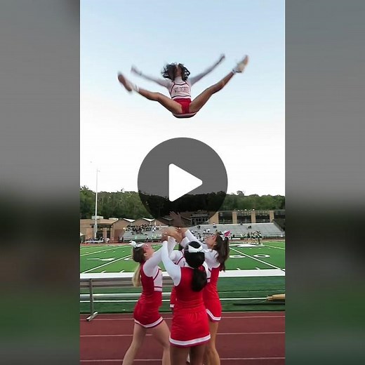 cant go wrong with a classic toe touch😻 #highschool #sidelinecheer #fyp #cheertok #hscheer #foryou #cheerleading #hscheer #cheercoach #stunting #baskettoss #wpcheer #cheerlife #footballcheer #highschoolcheer #collegerecruit #senioryear #toetouch #fnl #fridaynightlights