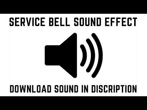 Service Bell Sound Effect