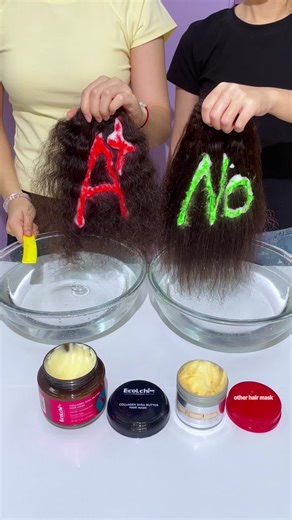 Ecolchi Hair Mask for Smooth and Shiny Hair