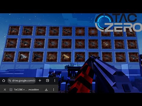 New Tacz v0.4 for Minecraft Bedrock