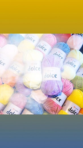 Zamrznutá cena na celý november, len 2.69€, žiadne navýšenie, žiadna krátkodobá akcia, celý mesiac november  https://www.hackovane-hracky.sk/product/yarnart-dolce-100g | Háčkované hračky | Facebook