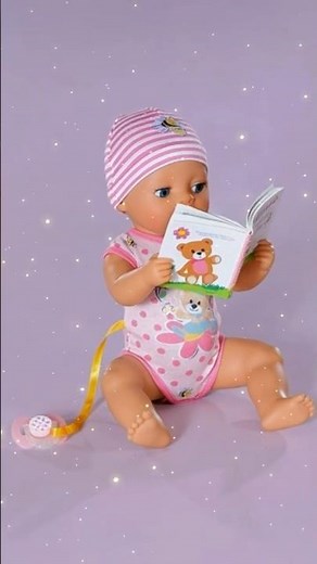 Baby Born's Play Time Fun ! 🚲 Dancing, Biking & Playing with Kittens | Baby Doll Animation