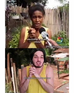 Como melhorar um meme 😂😂😂😂 | Senhora Gospel