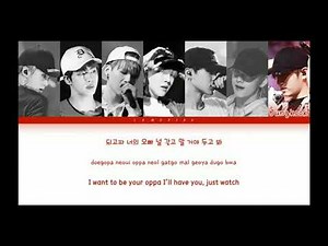 BTS "BOY IN LOVE" LYRICS