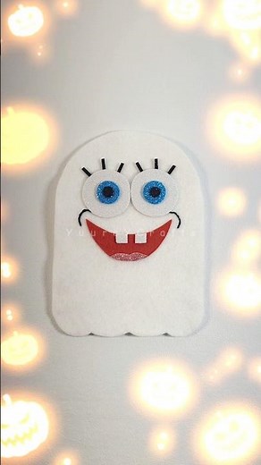 Sponge Bob Scaredy Pants #halloween #spongebob #spookyseason #shorts #craft