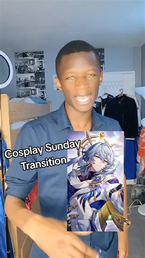 I love testing new transitions with Sunday and new cosplay coming soon #sunday #honkaistarrail #honkai #sundayhonkaistarrail #honkaistarrailedit #cosplay #cosplayer #cosplayers #cosplays #fyp #CapCut
