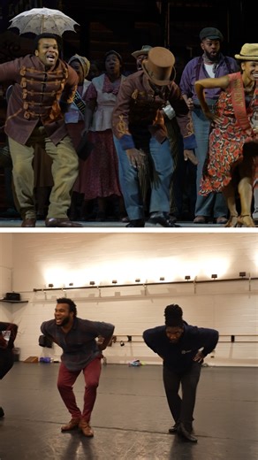 The Metropolitan Opera on Instagram: "Rehearsal ➡️ Stage! Check out this look at how the @MetOperaBallet dancers bring @CamilleABrown’s stunning choreography to the Met stage! The Gershwins’ Porgy and Bess is on stage through January 24. @KwameRyan conducts. ️Buy your tickets at the box office, on the Met Opera app, or at the link in our bio. Videography by Neville Braithwaite / Met Opera"