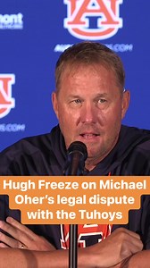 Michael Oher was coached by Hugh Feeze in high school & his story portrayed in the Oscar award-winning film “The Blind Side”. Oher claims that three months after he turned 18 in 2004, the Tuohy family tricked him into signing a document making them his conservators. #Auburn #OleMiss #MichaelOher #Football #Blindside #OleMissRebels #SECFootball | Auburn Tigers on AL.com