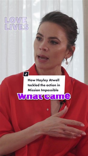 Actor @Hayley Atwell reveals how she landed the role of Grace in Mission Impossible, what it’s really like working with Tom Cruise, and how she trained for *those* death-defying stunts. Watch the full episode of Love Lives with Hayley Atwell this Friday on Independent TV. #missionimpossibledeadreckoningpart1 #missionimpossible #tomcruise #hayleyatwell #film #actor #podcast #fyp