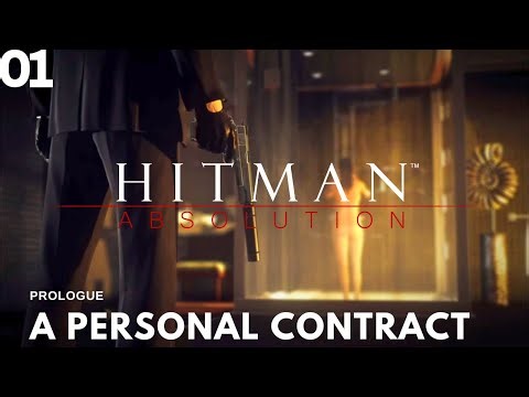 Hitman Absolution Mission 1 - Prologue - A Personal Contract Walkthrough
