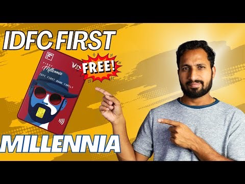 5 Things You Need to Know About IDFC First Millenia Credit Card