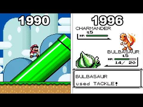 The Evolution Of 1990s Video Games (1990-1999)
