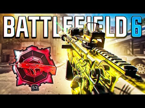 TR-7 is cheating... 129 KILLS in Battlefield 6 (Best Assault Rifle Build)