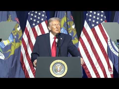 BREAKING: Trump Declares “Great for Venezuela” and Warns Iran During Detroit Club Speech