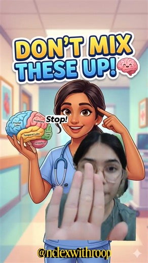 Cushing’s Triad vs. Shock: Don’t Mix These Up! 🧠 #NCLEX #Nursing