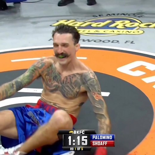 BKFC on Instagram: "Fireworks in last nights main event! Catch the full #BKFC34 Replay on BKFC App now!"