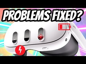Quest 3 NEWS: Problems, Fixes, Battery Life & MORE